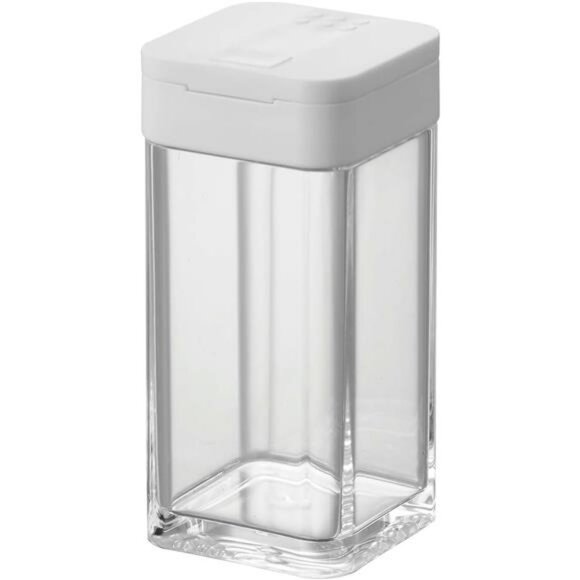 Plastic spice shaker jar seasoning container bottle with wide opening storage - Picture 1 of 8